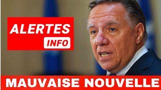 Immigration Canada : Annonce importante du PM du Québec François Legault