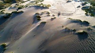 Grey dunes, Curonian Spit. Episode III (4K) Lithuania. Pilkosios kopos (mirusios kopos)