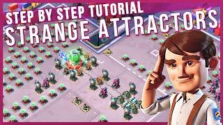 STRANGE ATTRACTORS - step by step TUTORIAL  how to SOLO // BOOM BEACH operation gameplay/strategy