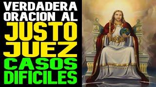 La Verdadera Oracion al Justo Juez  para Casos Dificiles | Jovenes con Jesus.