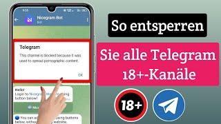 So beheben Sie „Dieser Kanal kann nicht angezeigt werden“ bei Telegram (Android und iOS – neuer)