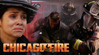 Inferno Almost Takes Severide's Life | Chicago Fire