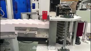 Good price Automatic napkin paper production line paper tissue serviette folding machine