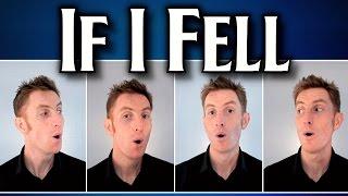 If I Fell (The Beatles) - A Cappella Barbershop Quartet - Julien Neel