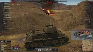 War Thunder RB | T 34 747(r), StuG III G - 17 kills