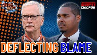 Bears George McCaskey Shifts Blame To Fans? w/Courtney Cronin | The Chicago Bears Podcast