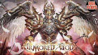 ARMORED GOD - MMORPG GAMEPLAY (ANDROID IOS)