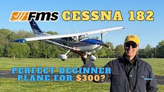 NEW FMS Cessna 182 1.5m fantastic flying rc plane #Cessna182