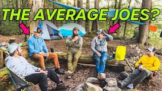 Campfire Chat with The Average Joes in Algonquin Park