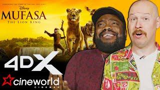 Mufasa: The Lion King - 4DX Trailer Reaction | CineWorld Cinemas