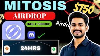 Mitosis Airdrop Secret Trick to earn 5000 Xp in 24Hrs | Mitosis Airdrop Full Guide Video | Mitosis