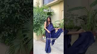 How to pose in a saree | Niharika Jain