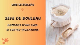 Sève de bouleau - Cure Détox