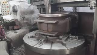 super job वर्क/ very dangerous machine/vtl machine/lathe/ machine #jpmachine #machine #indinmachine