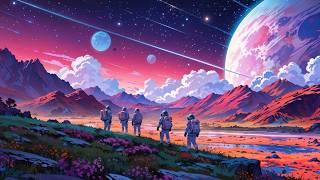 B A D L A N D S - A Synthwave Mix for Galactic Explorers