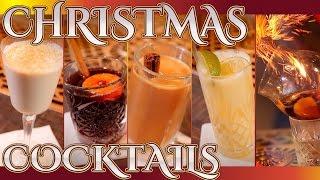 Christmas Holiday Cocktails