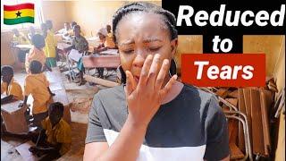 A Visit to A School In Ghana ( West Africa ) | Life in Northern Region , Ghana | Ghana Education