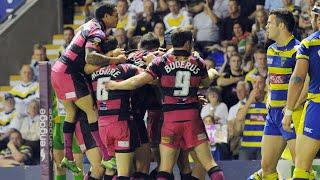 Warrington Wolves v Leeds Rhinos Play offs 2011