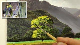 #43 How To Paint A Tree In Oil | Oil Painting Tutorial