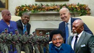 16/9 FATSHI SAUVÉ , COMPLOT A CIEL OUVERT BIDEN EN ANGOLA KABILA NÉGOCIE VENGENCE DE C. MUTAMBA,..