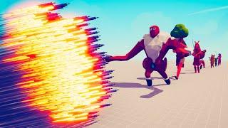 ALL GIANTS vs EVERY GOD  TABS - Totally Accurate Battle Simulator