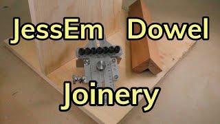 Dowel Joint using JessEm Jigs and Workstation - Part 1