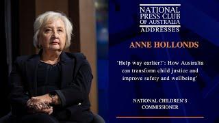 IN FULL: Anne Hollonds' Address to the National Press Club of Australia