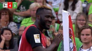 Victor Okoh Boniface Goal 90+3, Bayer Leverkusen vs Wolfsburg (4-3) All Goals Results and Highlights