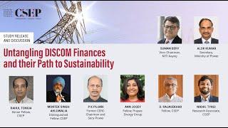 Study Release and Discussion: Untangling DISCOM Finances and Their Path to Sustainability