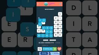 WordBrain 2 Daily January 9 2024 Answers [FOREST] | #wordbrain2  #daily