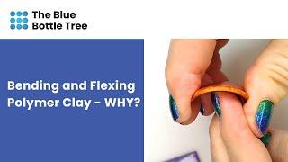 Can you bend polymer clay? Should you? Why?