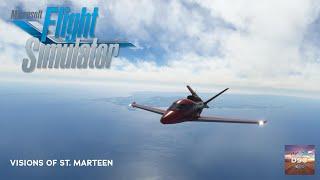 MSFS2020: TJSJ - TNCM | FLIGHTFX VISION JET | FSLTL | FSREALISTIC