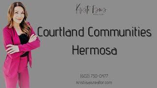 Hermosa Floorplan Courtland Communities