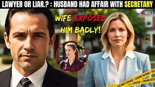 Wife Caught Husband Cheating with Her Assistant, Ended his Career | True Crime Documentary