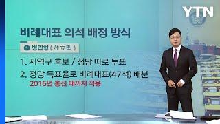 연동형은 뭐고 병립형은 뭐지? [앵커리포트] / YTN