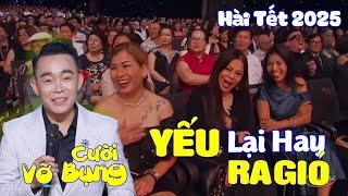 Hài Tết 2025  CƯỜI VỠ BỤNG  YẾU Lại Hay RA GIÓ | Chuyện Cười Lê Cường - Truyện Cười Tiếu Lâm