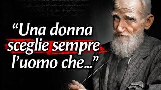 Le Citazioni di George Bernard Shaw da Conoscere in Gioventù per Non Pentirsi in Vecchiaia