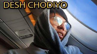 FLIGHT MA BHOKKAI VAIYO !! THUKKA MERO JINDAGI !! WAMBULE VLOGS