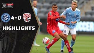 SCCL22 Match Highlights: New York City FC vs Santos