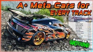 A+ Class Top BEST Meta Cars FOR EVERY TRACK! - Need for Speed Unbound