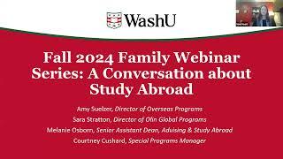 A Conversation about Study Abroad