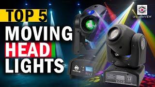 Top 5 Best Moving Head Lights of 2025