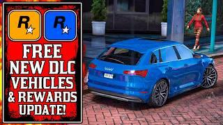 The NEW GTA Online Update, FREE VEHICLE Unlocks & More! (New GTA5 Update)