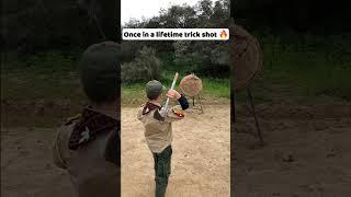 Tomahawk Trick Shot 🪓 | Boy Perfect