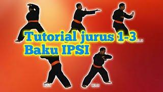 Tutorial jurus 1-3 pencak silat kategori tunggal