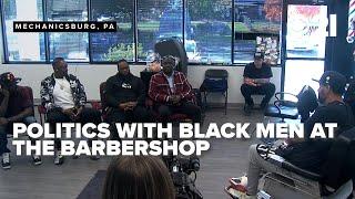 'I'm a free agent': Black voters on politics at the barbershop