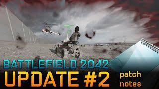 Battlefield 2042 UPDATE #2 Patch Notes | BIG CHANGES