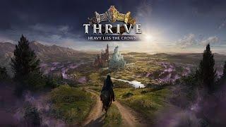 Thrive: Heavy Lies The Crown - FULL RELEASE Complex Citybuilder Walkthrough Gameplay #ad
