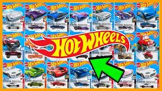 HOT WHEELS NEWS - 50+ UPCOMING CARS, CHANNEL UPDATE, FAST & FURIOUS SET