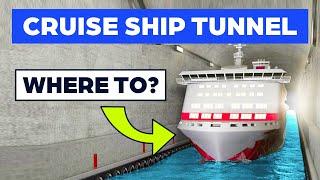 Norway’s $260MN Tunnel for Cruise Ships